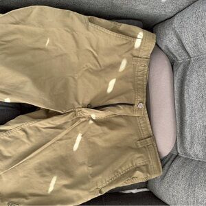 Livsn ecotrek trail shorts size 33 olive